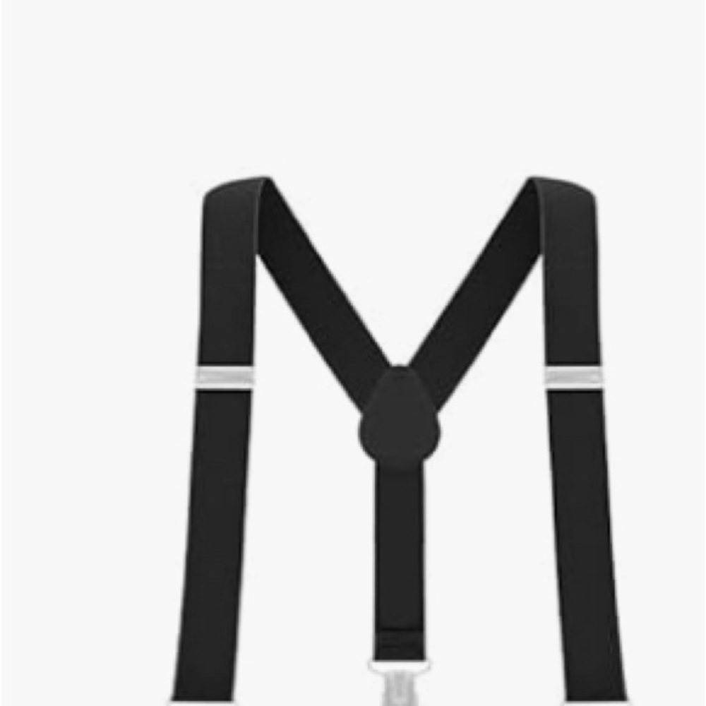 Classic Black boy’s  Suspenders